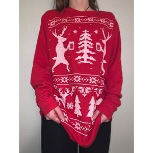ugly christmas sweater